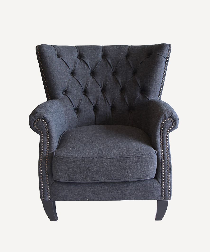 Emma Charcoal Chair