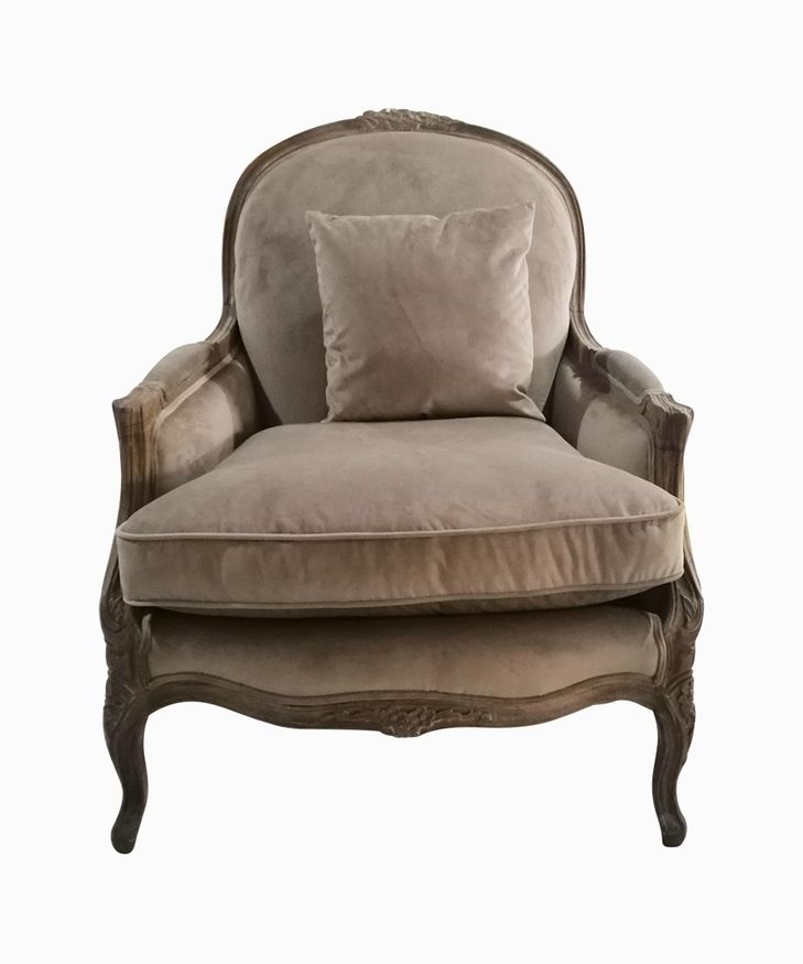 Elenor Chair Camel Velvet