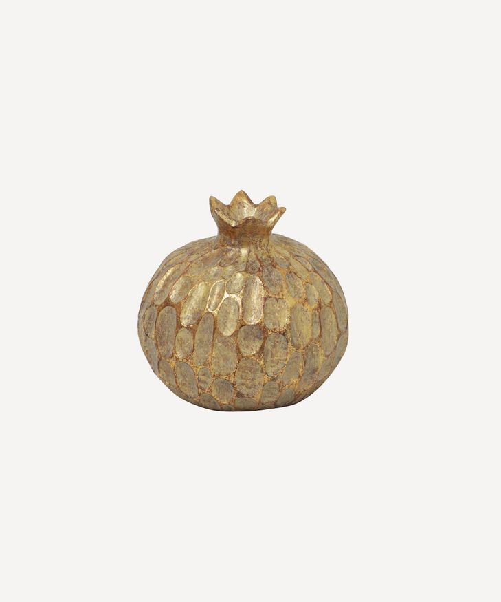 Gold Pomegranate Décor