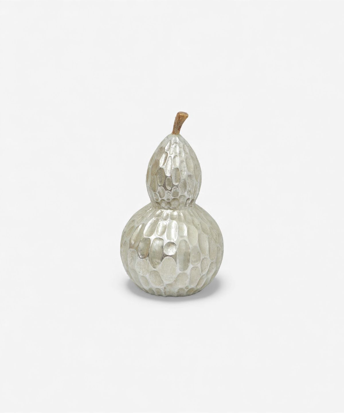 Silver Gourd D&eacute;cor