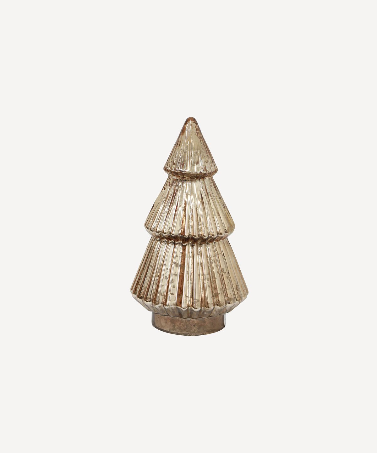 Tiered Glass Christmas Tree Small