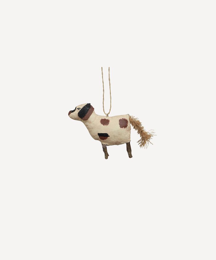 Canvas Dog Hanging Decoration