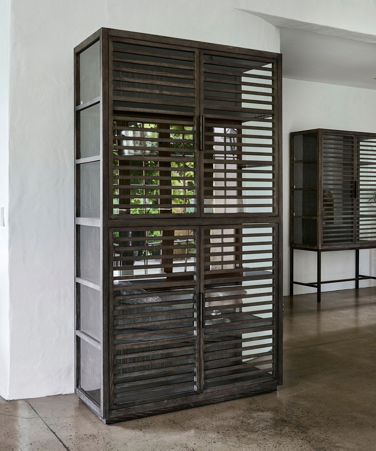 Slatted Bookcase