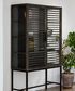 Slatted Display Cabinet