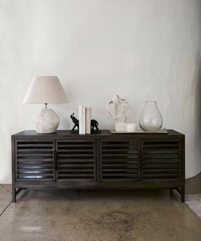 Slatted Sideboard