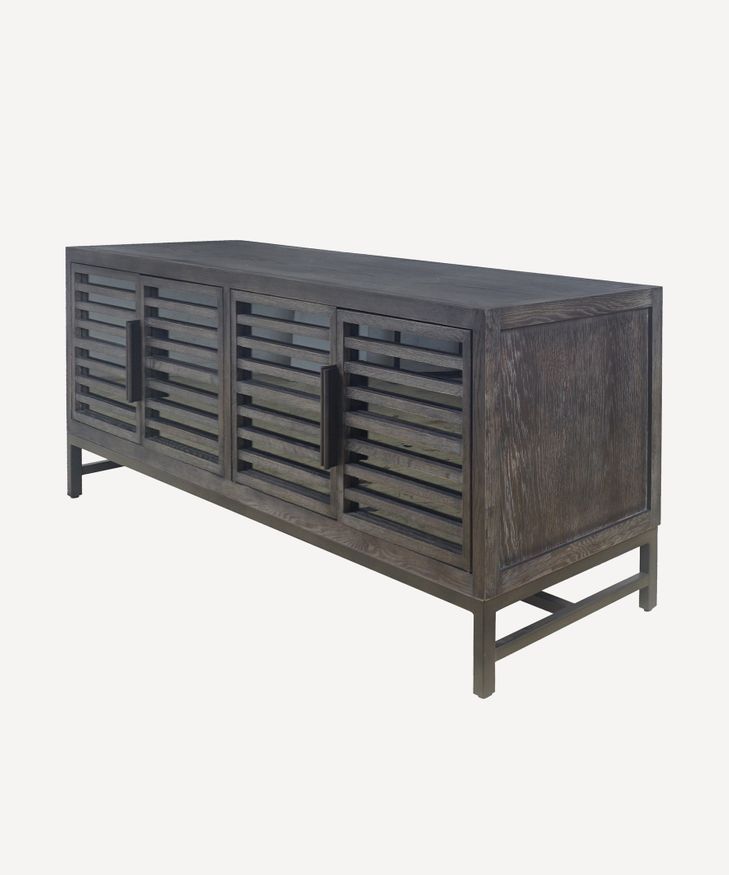 Slatted Sideboard