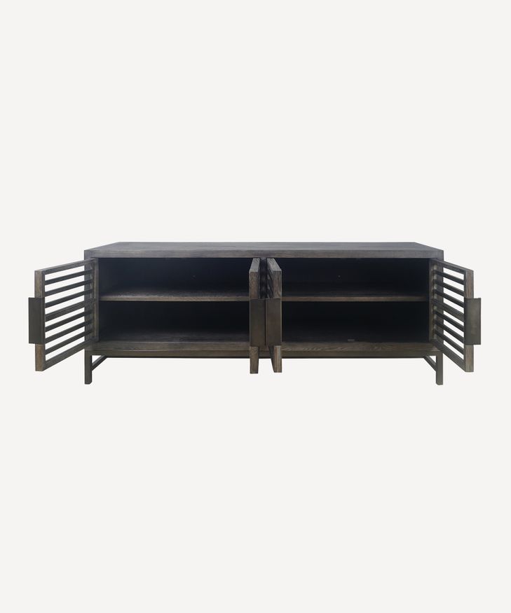 Slatted Sideboard