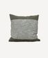 Block Velvet Back Cushion Cover 55x55cm