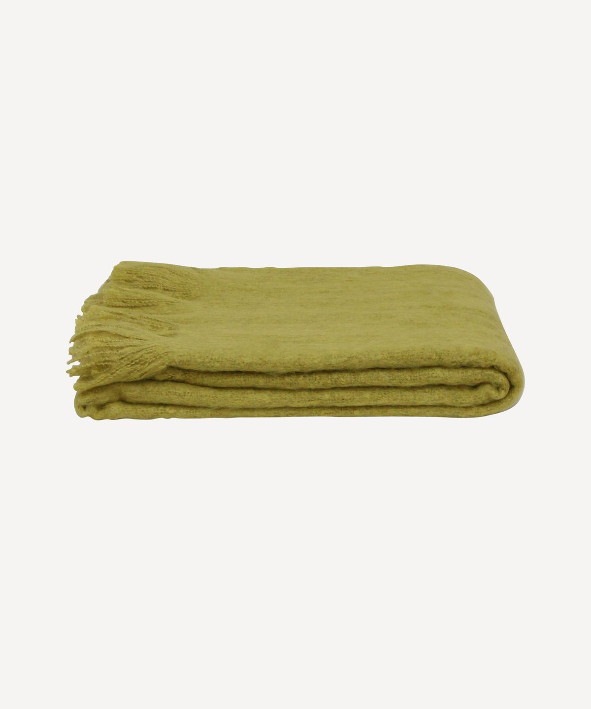 Throw Tassle Verde