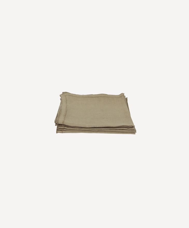 Riley Napkin Taupe