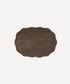 Rena Quilted Placemat Brown
