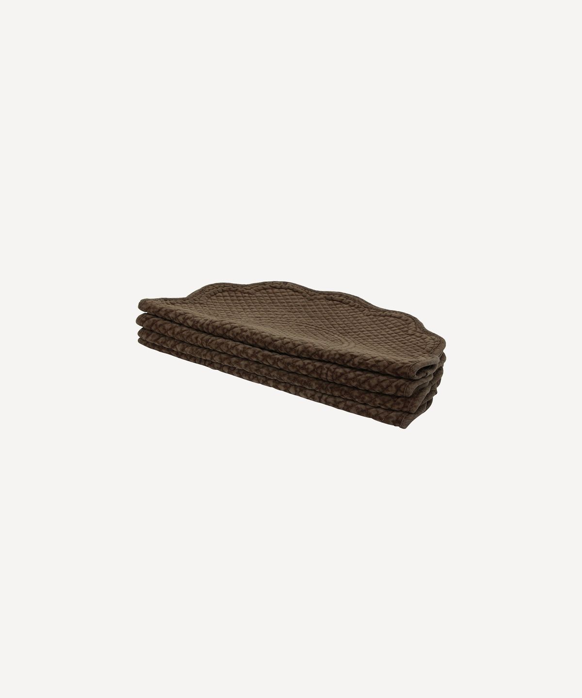 Rena Quilted Placemat Brown