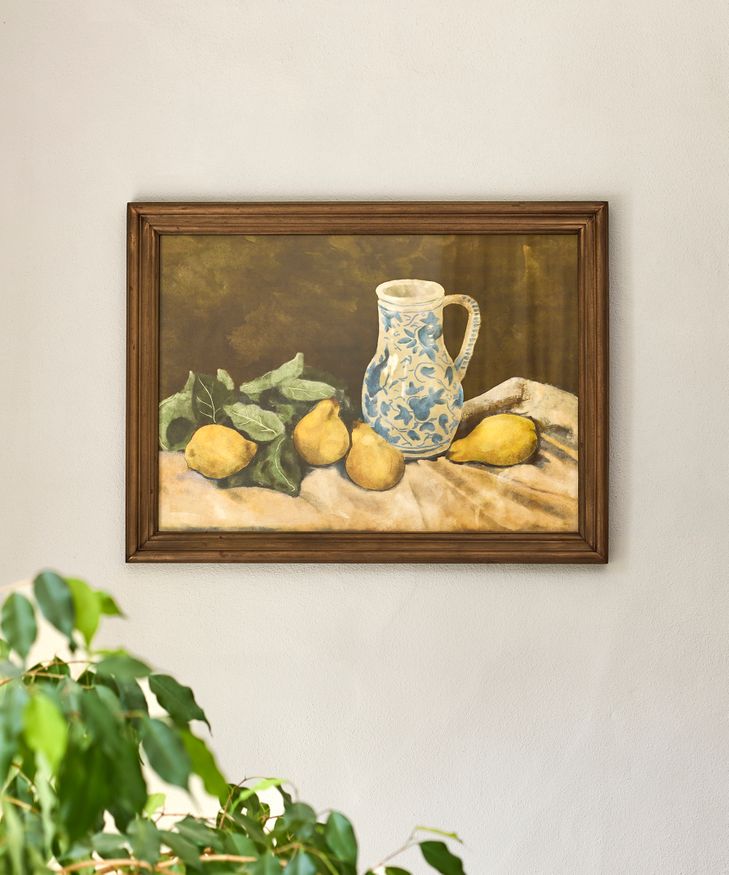 Lemon & Jug Still Life A