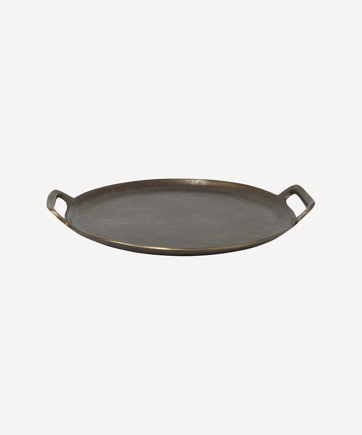 Gabriel Round Tray W/Handle