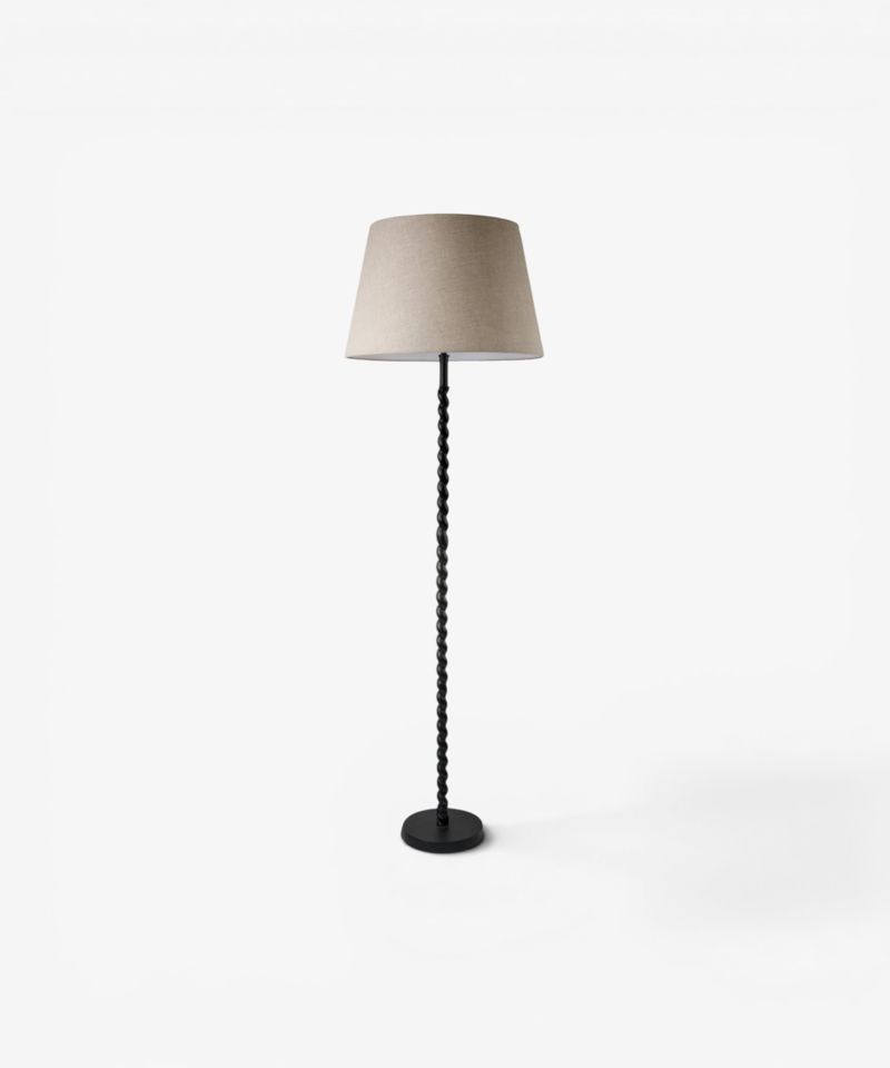 Twist Floor Lamp Base