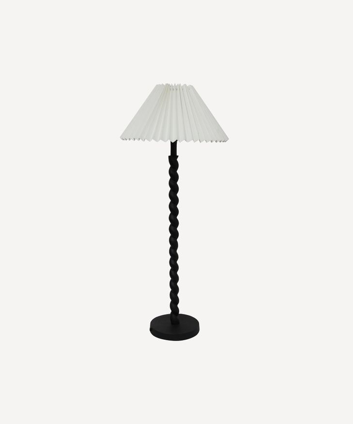 Twist Table Lamp Base Tall