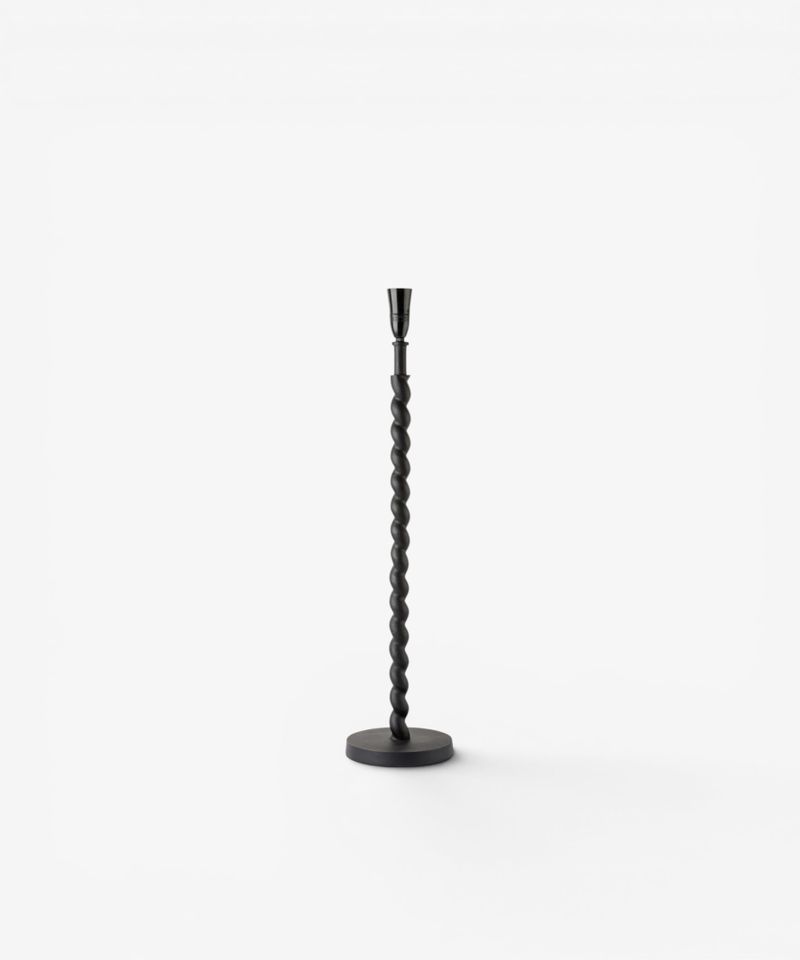 Twist Table Lamp Base Tall