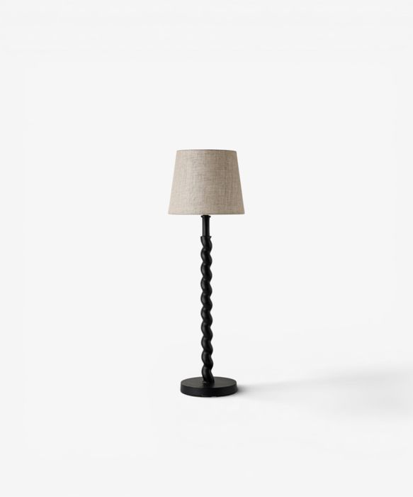 Twist Table Lamp Base Short