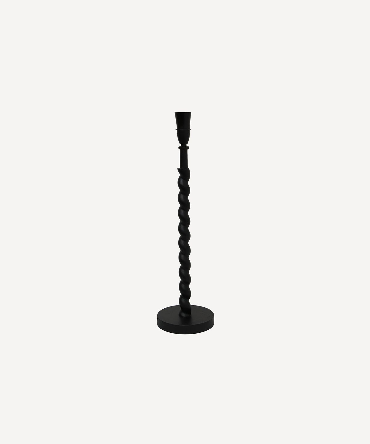 Twist Table Lamp Base Short