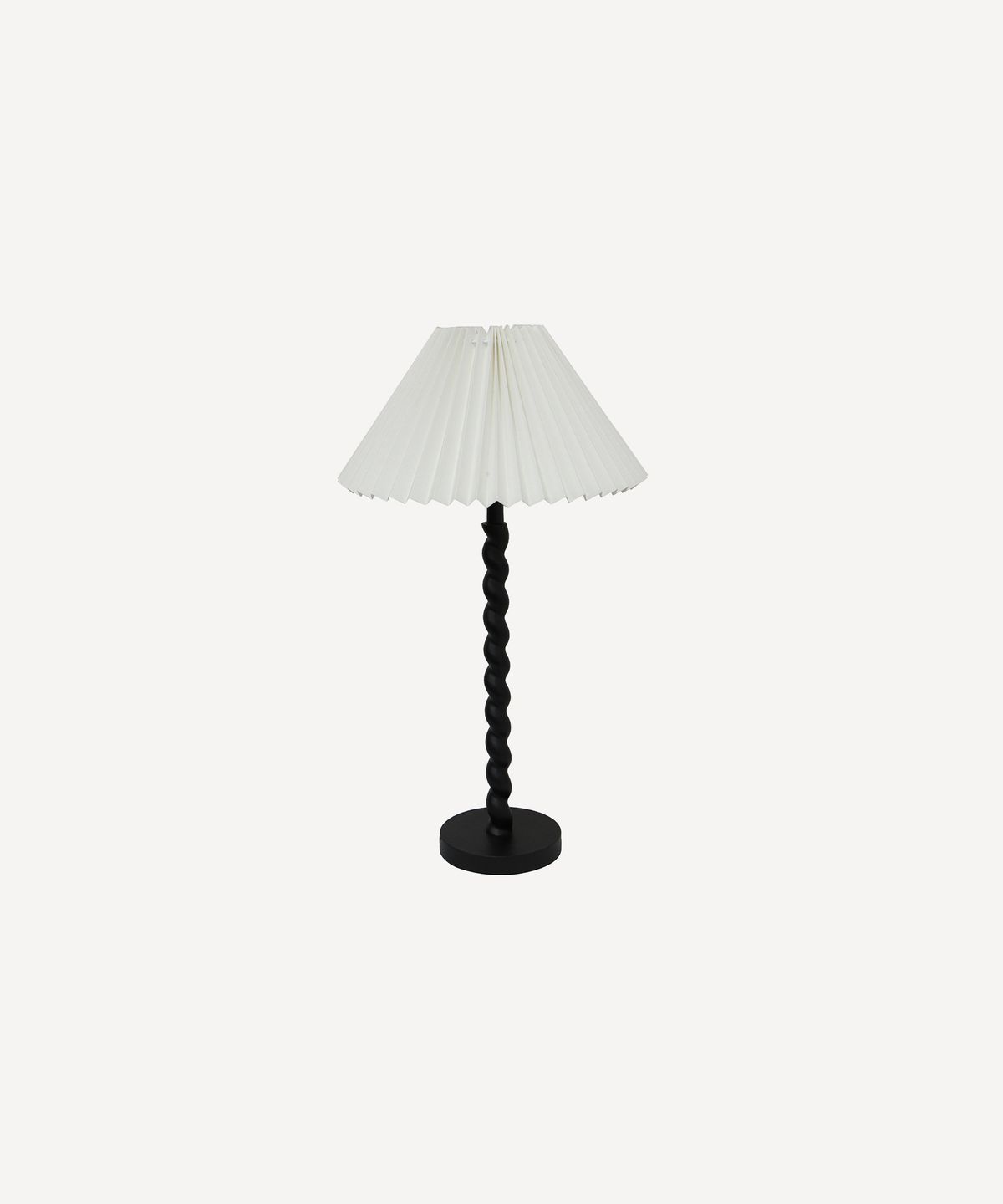 Twist Table Lamp Base Short