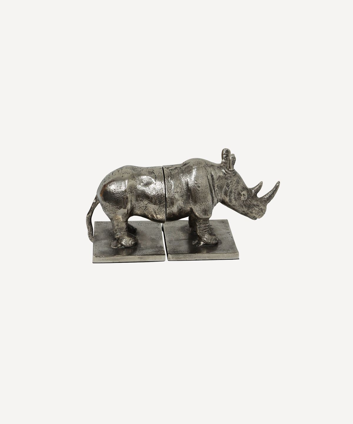 Rhino Bookends