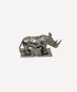 Rhino Bookends