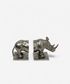 Rhino Bookends