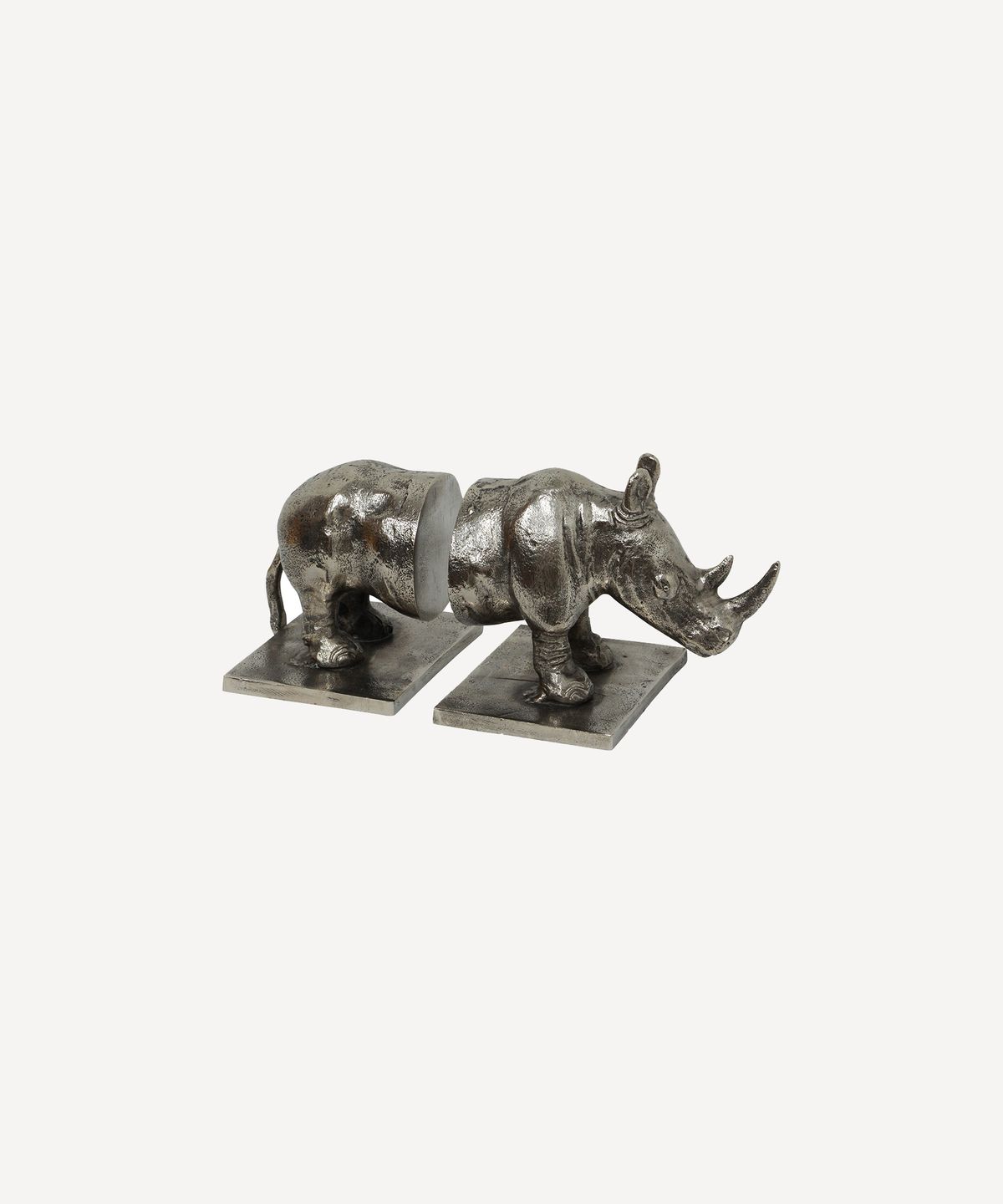 Rhino Bookends