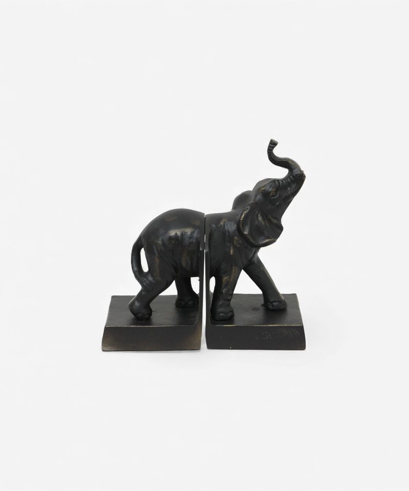 Elephant Bookends