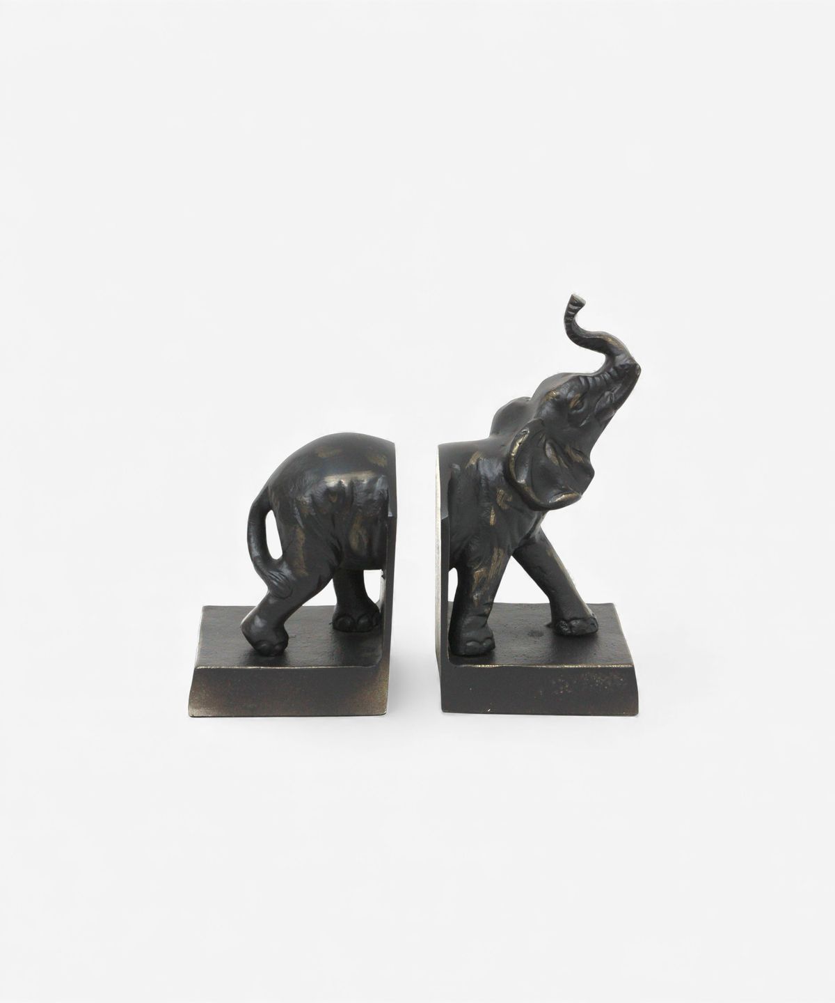 Elephant Bookends