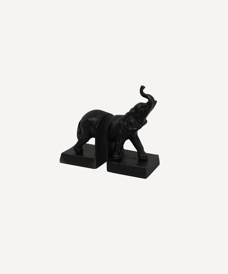 Elephant Bookends