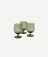 Serena Green Wine Goblet