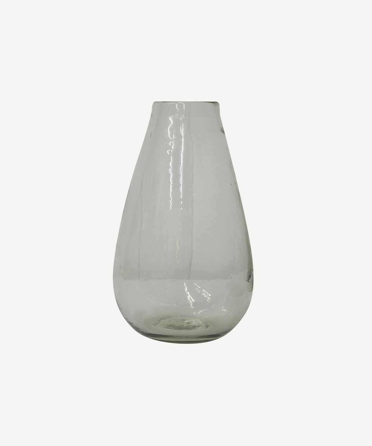 Hand Blown Bulb Vase