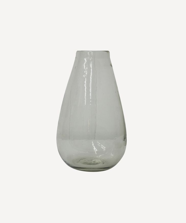 Hand Blown Bulb Vase