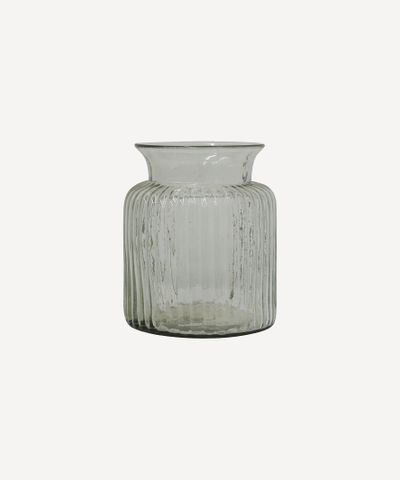 Classic Ribbed Vase Narrow