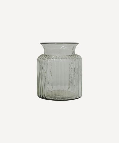 Classic Ribbed Vase Tall