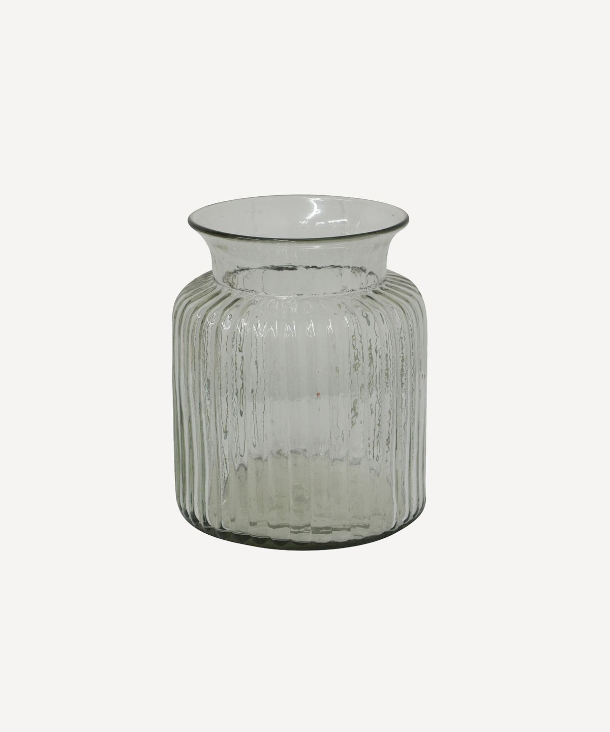 Classic Ribbed Vase Tall