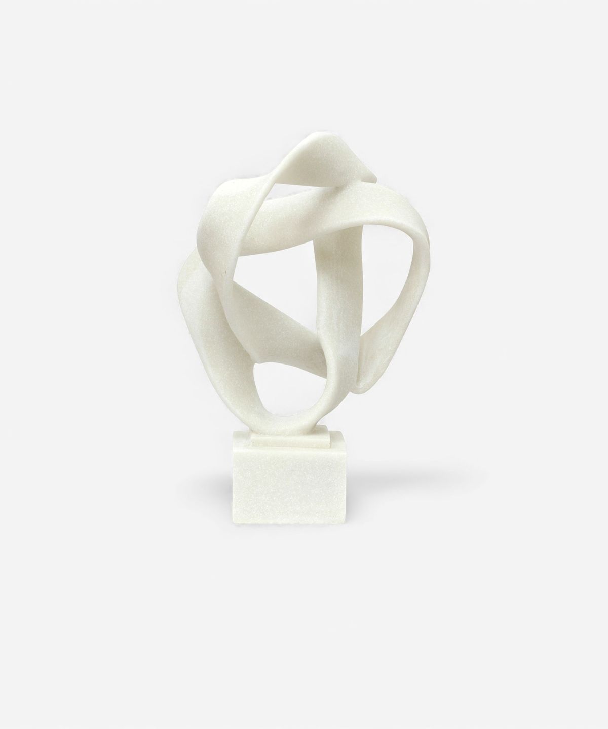 Infinity Sculpture on Base