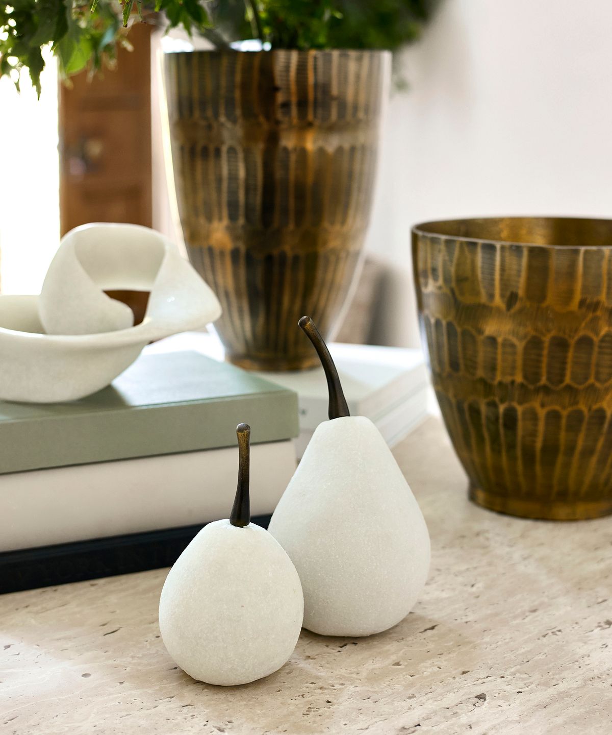 Pear Large Quartz Sand