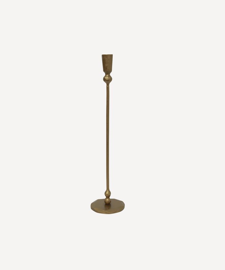 Eddie Gold Candleholder Large