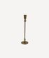 Eddie Gold Candleholder Medium