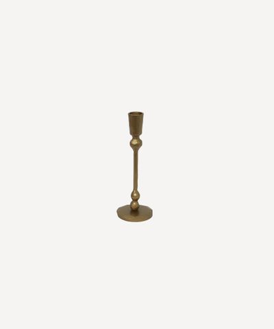 Eddie Gold Candleholder Small