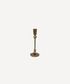 Eddie Gold Candleholder Small