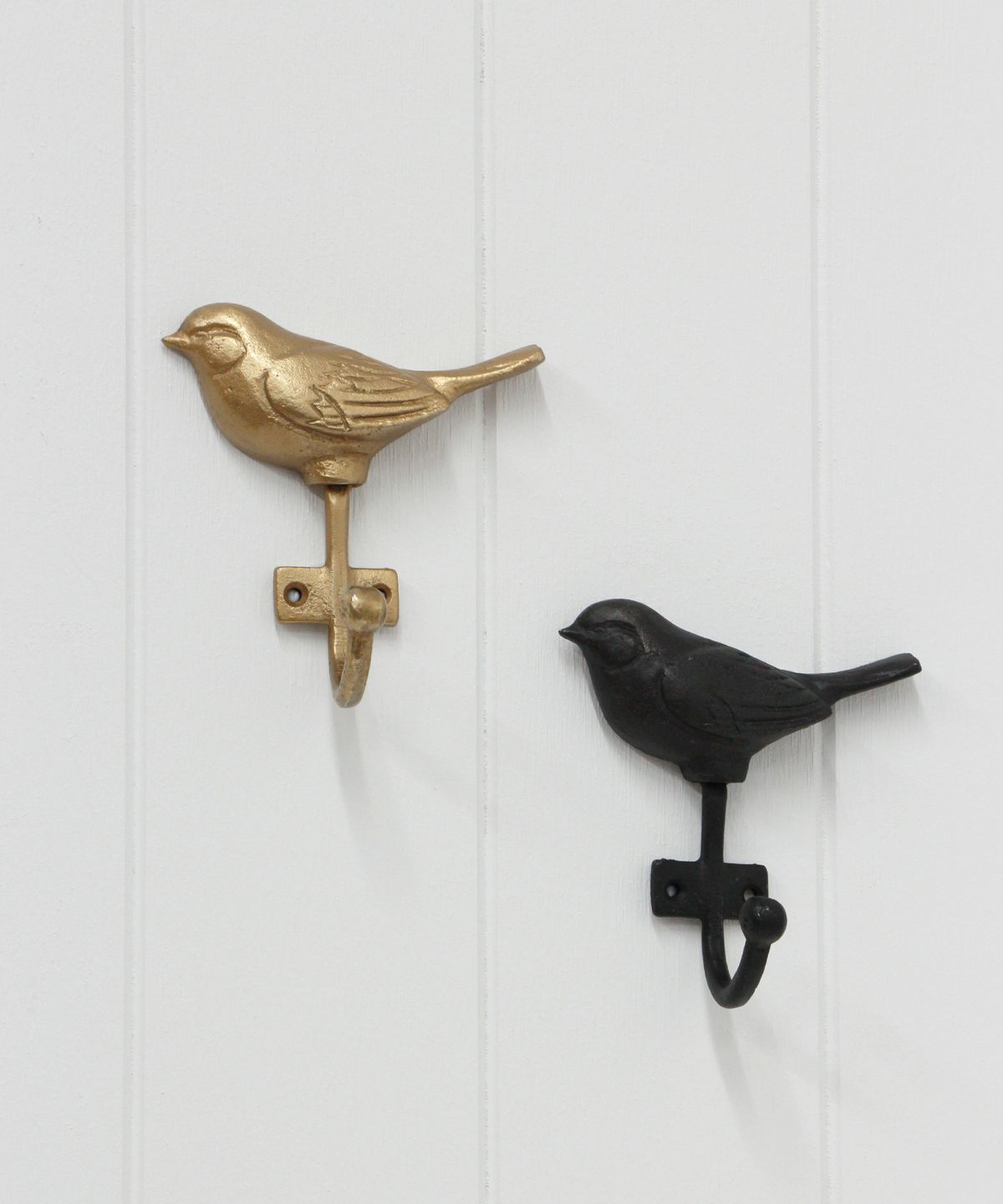 Birdie Iron Wall Hook Gold