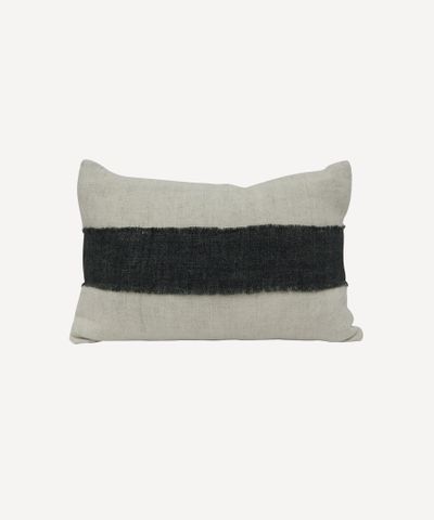 Fray Stripe Cushion Cover