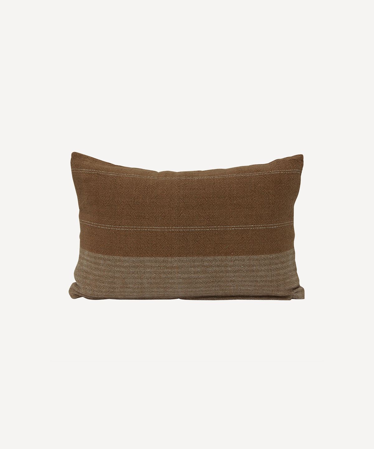 Spice Stripe Cushion Cover