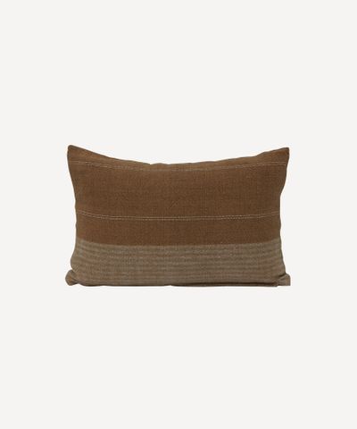 Spice Stripe Cushion Cover