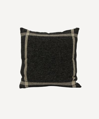 Edith Black Cushion