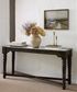 Edwin Marble and Wood Console Table