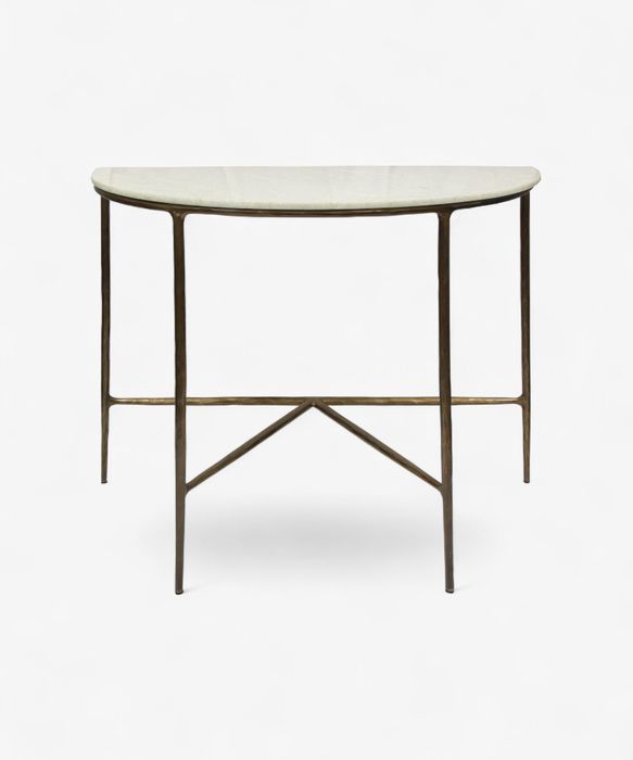 Half Round Wall Table